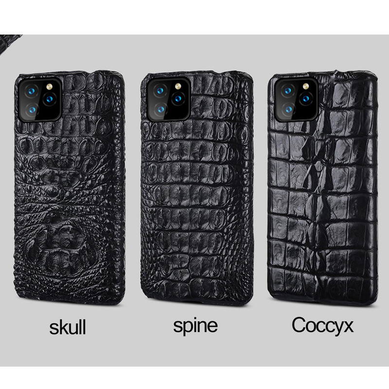 Croc Leather iPhone Case