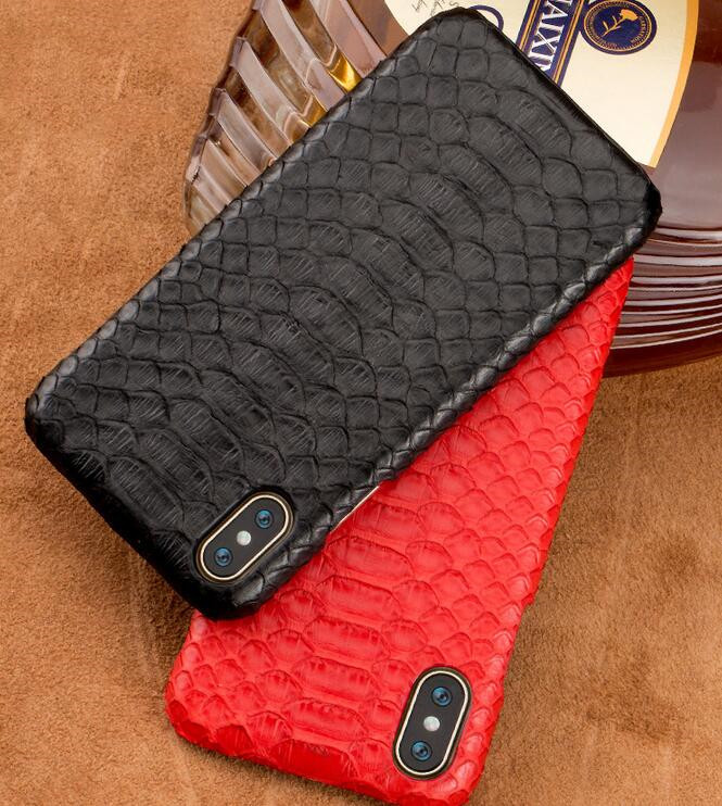 Genuine Python Snake Skin iPhone XS Max Case