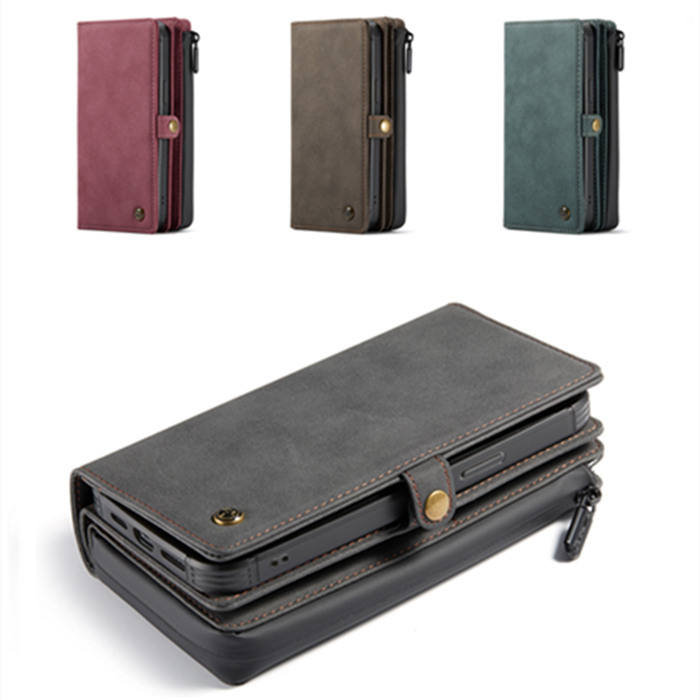 Genuine Leather Wallet iPhone 12 Pro Max Case