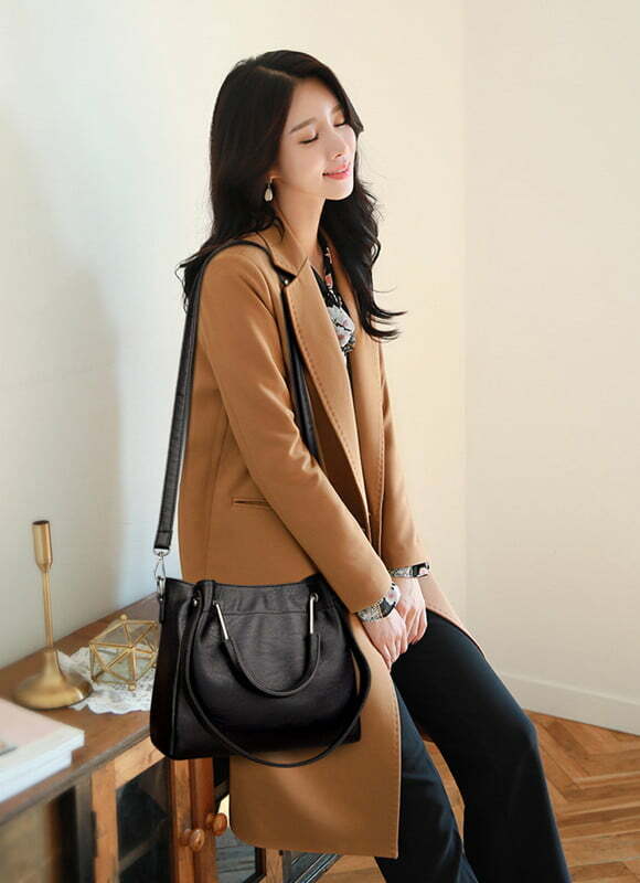 Leather Shoulder Strap Crossbody Shoulder Bag