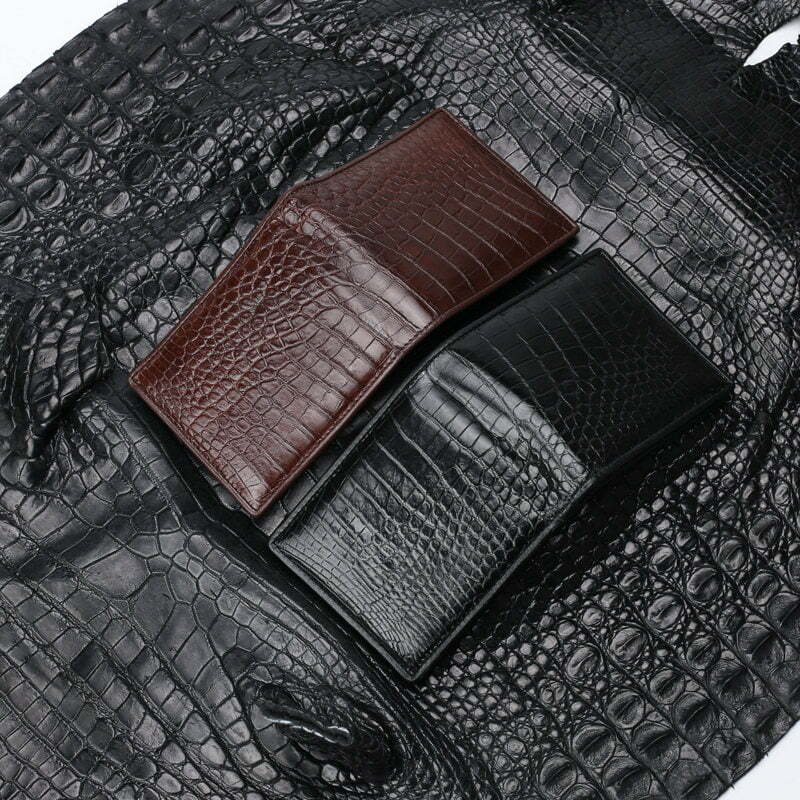 Real Crocodile Leather