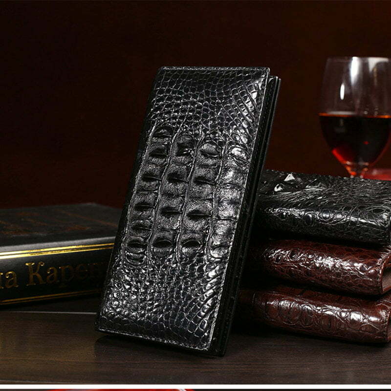 Mens Crocodile Wallet