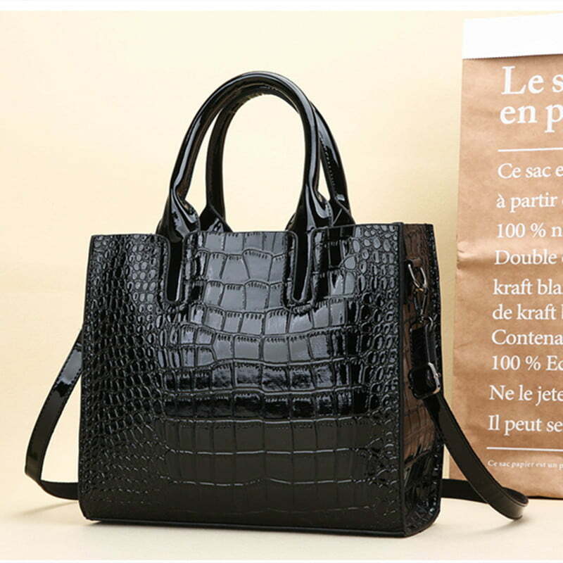 Women's Vintage Style Exotic Pattern Crossbody Tote Shoulder Bag