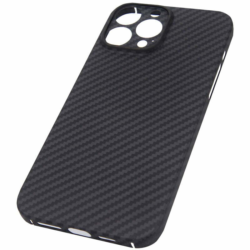 Real Aramid Carbon Fiber iPhone 14 Pro Max Case Everweek