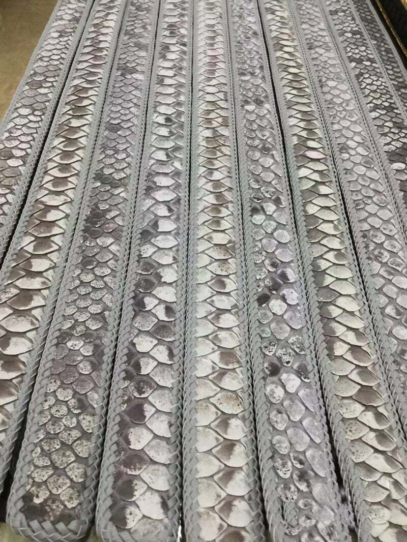Snakeskin Belt