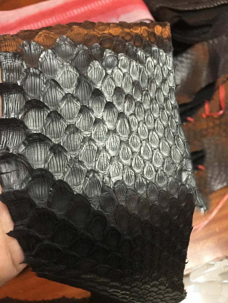 Men's Python Skin