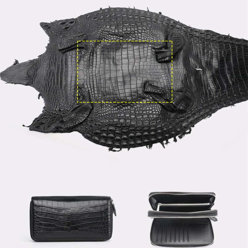 Mens Crocodile Wallet