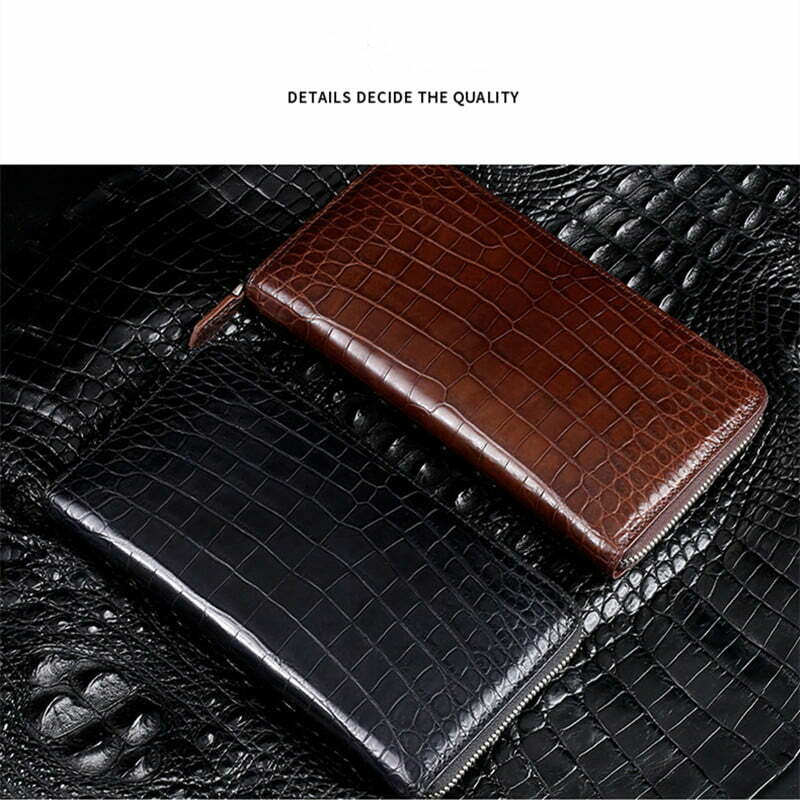 Mens Crocodile Wallet