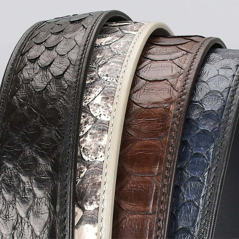 Men's Python Belt