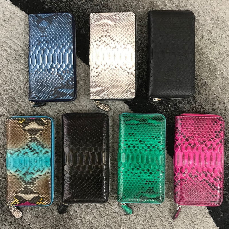 Snake Skin Wallet