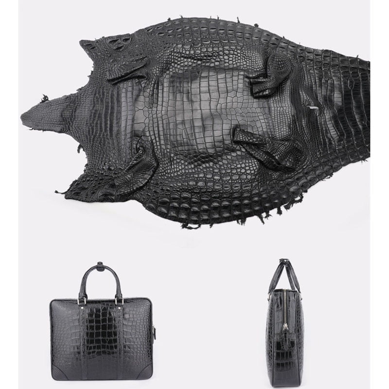 Men's Alligator Briefcase