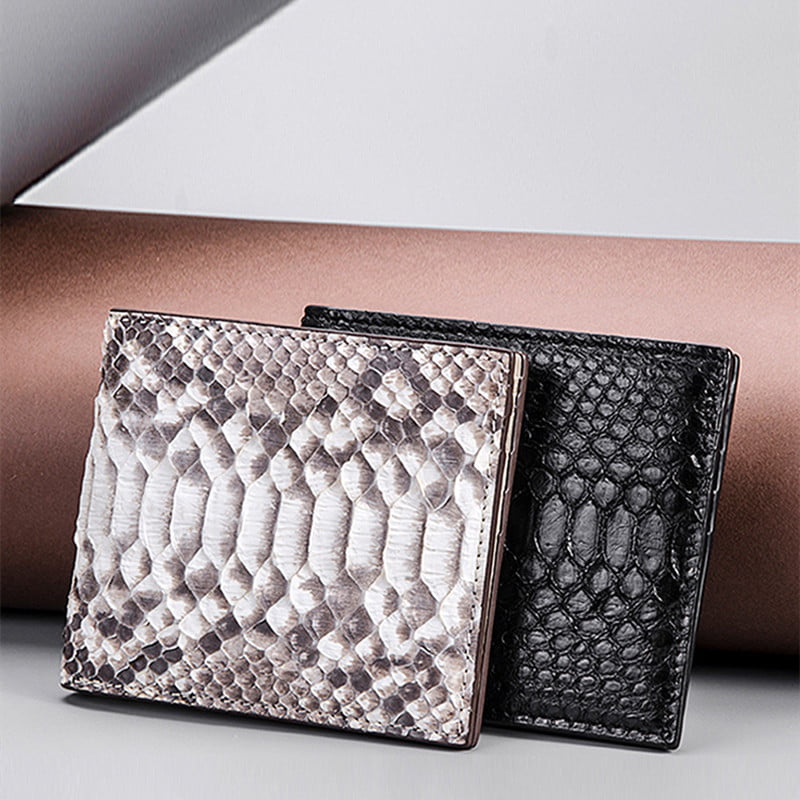 Snake Skin Wallet